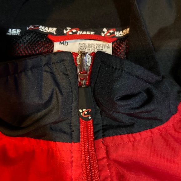VTG Kevin Harvick Racing CHASE AUTHENTICS Windbreaker JACKET M Goodwrench #29 - Picture 3 of 7